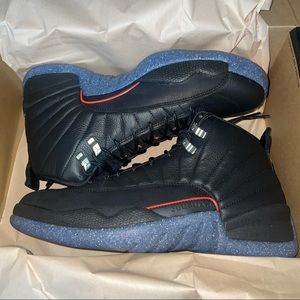 Size 9.5 - Jordan 12 Retro Utility Black 2021